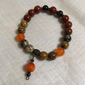 Jasper Stretch Bracelet